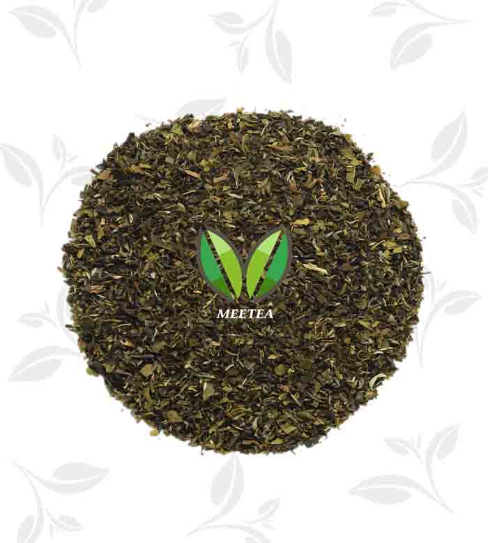 tea company Green Jasmine teabag fannings