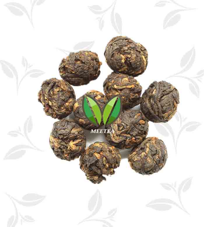 Handmade special yunan dragon pearl tea