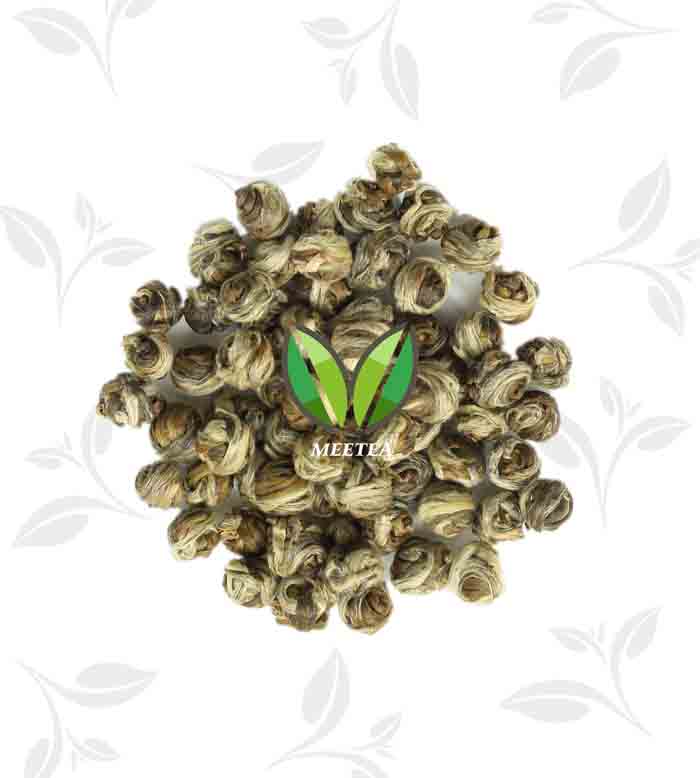 Chinese tea factory White Dragon Pearl Long Zhu Green Tea