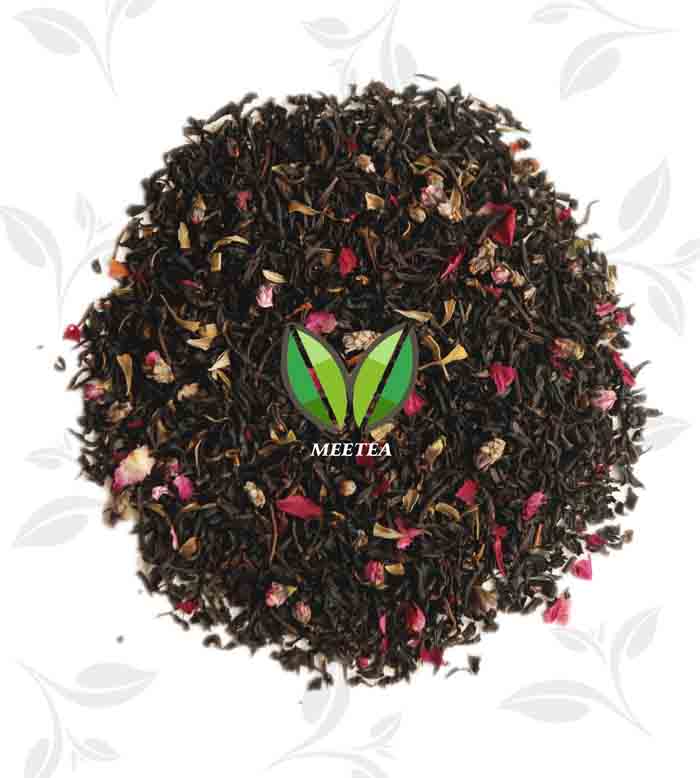 peach mango fruit flavor black tea