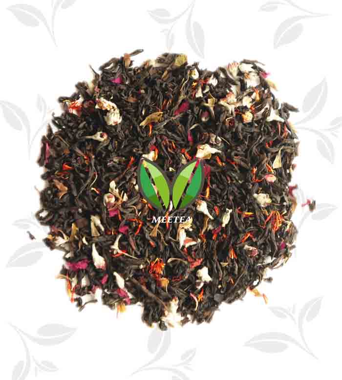 guava lichee fruit flavor black tea