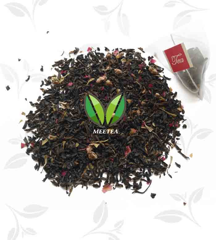 Peach Mango fruit flavor black tea