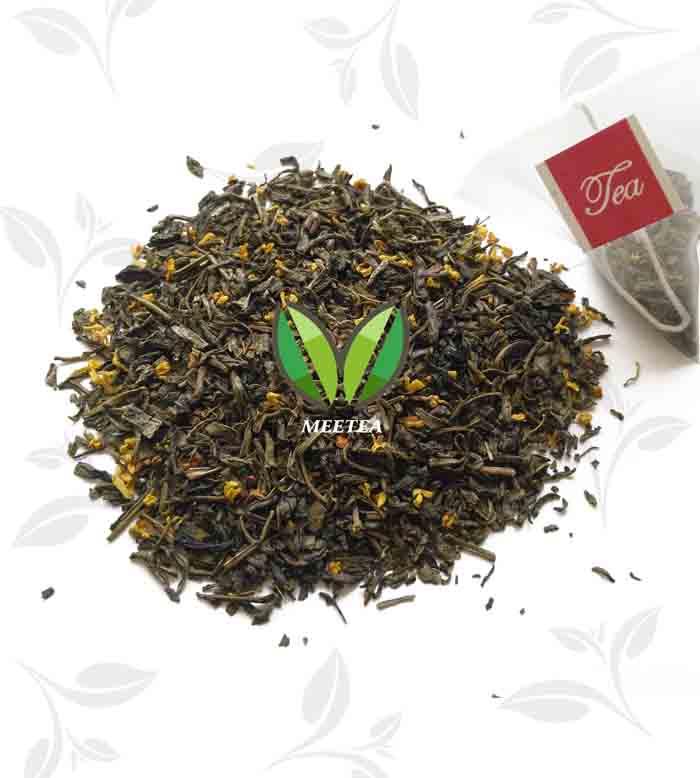 Osmanthus fragrance Osmanthus Flavor Green Tea