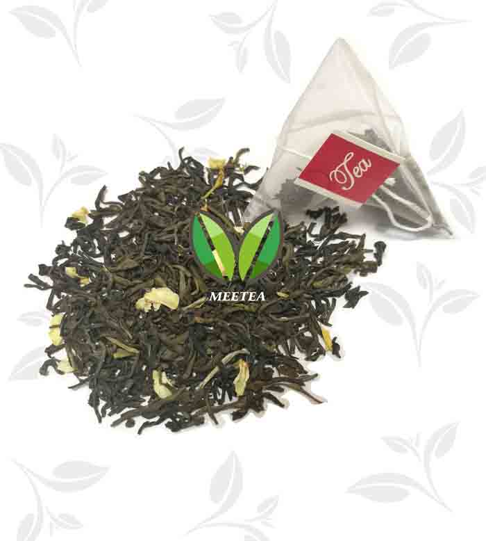 Natural Transparent Pyramid Jasmine Teabag